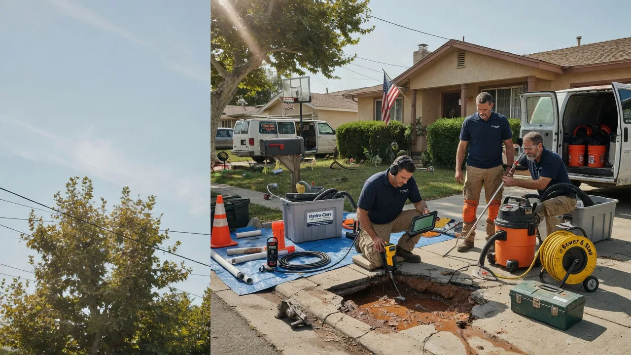 Slab Leak Repair in Georgetown, IN near me